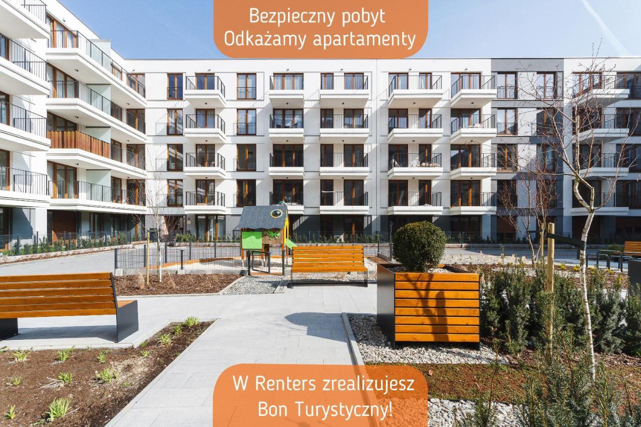 Apartments Go Rakowicka By Noclegi Renters Krakow Luaran gambar