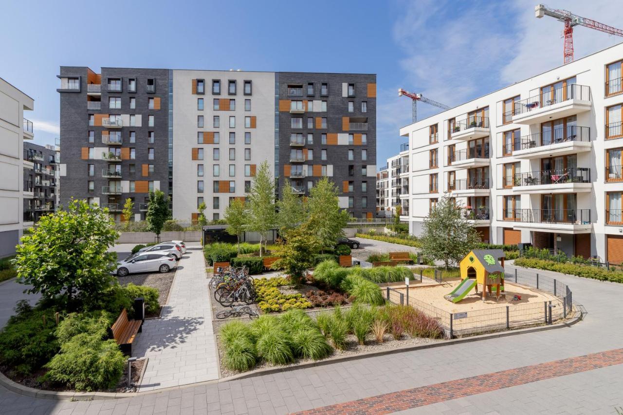 Apartments Go Rakowicka By Noclegi Renters Krakow Luaran gambar