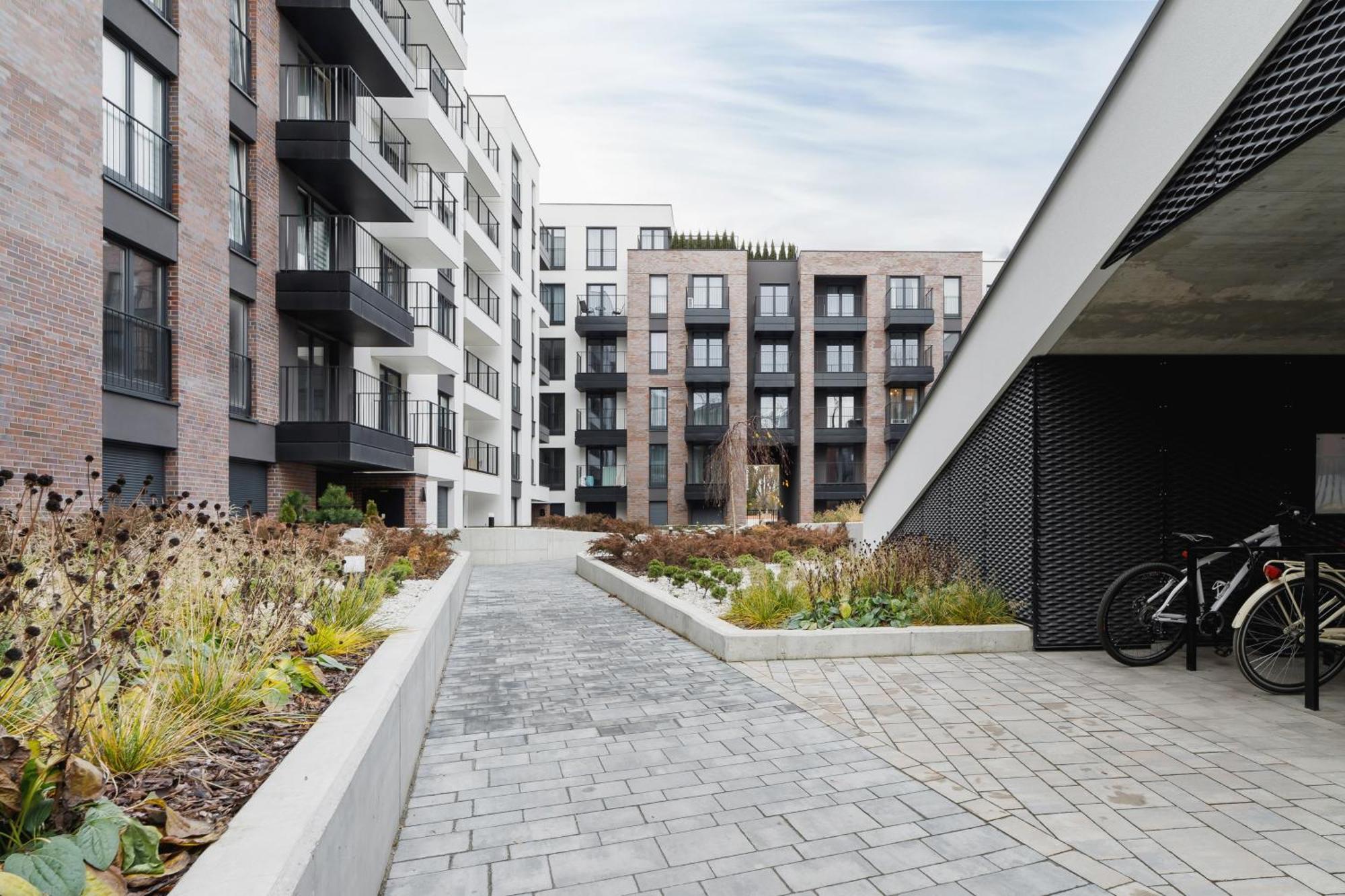 Apartments Go Rakowicka By Noclegi Renters Krakow Luaran gambar